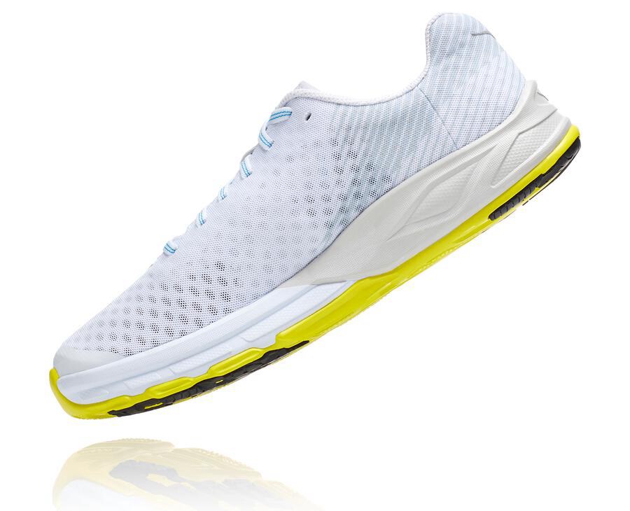 Hoka One One Løbesko Dame - Evo Carbon Rocket - Hvide - 940835CUJ